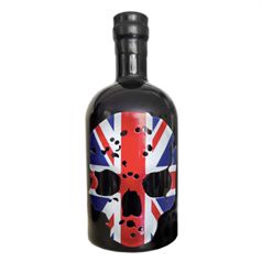 Ghost Vodka - Union Jack Skull - slikforvoksne.dk